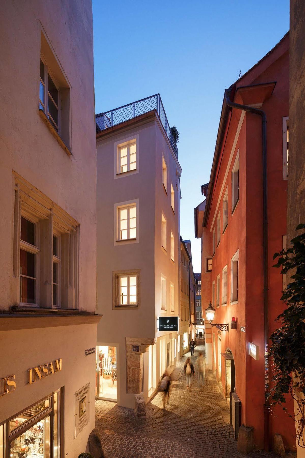Domresidenz Lejlighedshotel Regensburg